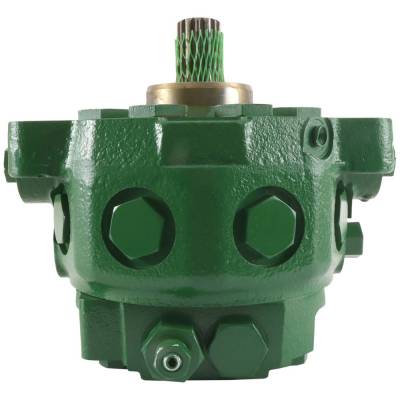 Rareelectrical - New Hydraulic Pump Compatible With John Deere 4430 4760 4560 8630 4640 4440 4320 4630 4620 8640 8430 - Image 3