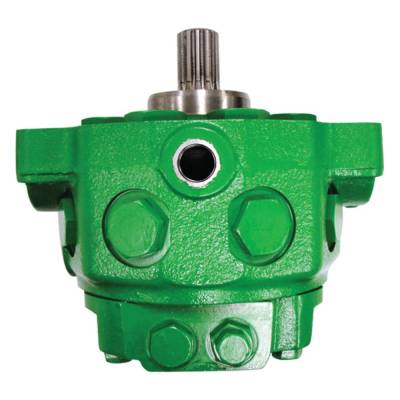 Rareelectrical - New Hydraulic Pump Compatible With John Deere 2555 2355 2950 2510 1550 3350 2140 9960 2550 2650N - Image 2