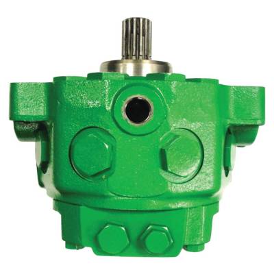Rareelectrical - New Hydraulic Pump Compatible With John Deere 7020 4000 3020 500B 4520 540 600 4620 510 440B 540D - Image 2