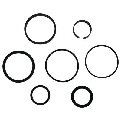Rareelectrical - New 63.500Mm Bore 31.800Mm Od Hydraulic Cylinder Seal Kit By Part Numbers 1101-1264 86570931 - Image 2