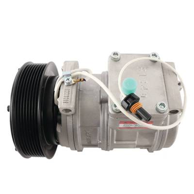 Rareelectrical - New 5 3/4" Od Compressor Compatible With John Deere 8345Rt 843J 8310R 8335R 8410 8310Rt 8400 8295R - Image 3