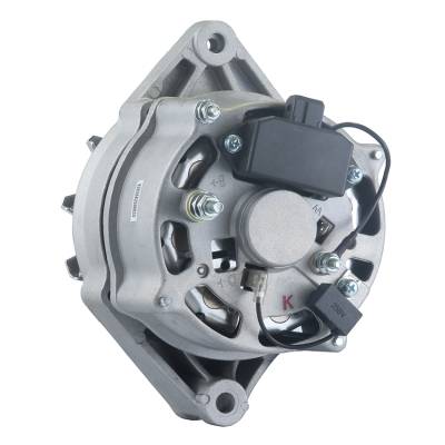 Rareelectrical - New Alternator Compatible With 1998-2007 Thermo King Trailer Sb-Iii Sr Tk486 Yanmar Diesel - Image 4