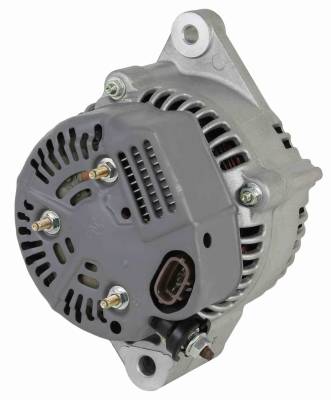 Rareelectrical - New 60A Alternator Compatible With Toyota T100 3.4L 95-96 101211-0730 1012110730 2706062110 - Image 4