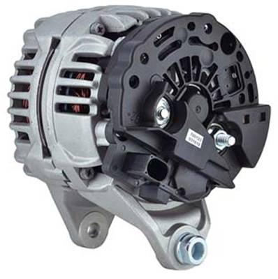 Rareelectrical - New 12 Volt 70 Amp Alternator Fits Audi A4 Quattro 1.8L 2000 2001 0-986-044-340 - Image 4