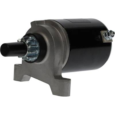 Rareelectrical - Electric Starter Compatible With Tecumseh Ohv110 Ohv120 Ohv125 Ohv130 Ohv135 Small Engine 12V 10T - Image 2