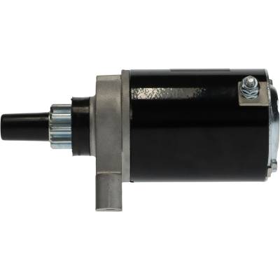 Rareelectrical - Electric Starter Compatible With Tecumseh Ohv110 Ohv120 Ohv125 Ohv130 Ohv135 Small Engine 12V 10T - Image 4