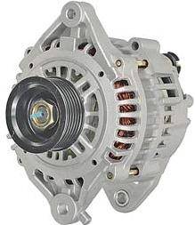 Rareelectrical - New Alternator Compatible With Nissan 200Sx Sentra 1.6L 1995-1996 23100-0M003 23100-0M005 Lr170-748 - Image 2