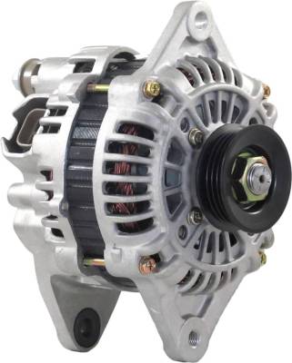 Rareelectrical - New Alternator Compatible With Chrysler Dodge Eagle Plymouth 3.3L 3.5L V6 1993-1997 4609034 - Image 2