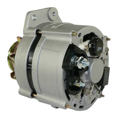 Rareelectrical - New Alternator Compatible With Volkswagen Jetta Gl Sedan 1985-1991 8El012426941 068903029Q - Image 4
