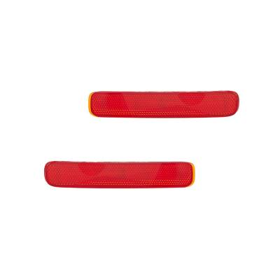 New Set Of 2 Reflector Lights Compatible With Toyota Highlander 2013 81910-0E041 819200E021