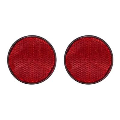 Rareelectrical - New Set Of 2 Reflector Lights Compatible With Toyota Sequoia 2008-2009 81910-89105 8191089105 - Image 2