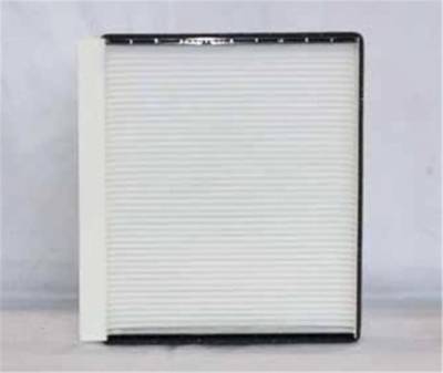 Cabin Air Filter Compatible With Hyundai 06-10 Accent Hatchback Sedan 07-10 Elantra Sedan 800088P