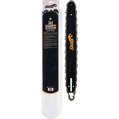 Rareelectrical - New 18" Bar And Chain Combo Compatible With Echo Cs-310 Cs-370 Cs-352 Cs-400 By S62 - Image 3