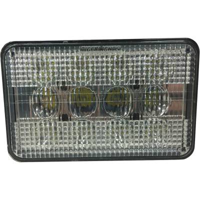 Rareelectrical - New Spot/Flood Led Tractor Light Compatible With John Deere 6603 5420N 5510 5400N 5520 5603 5105 - Image 2