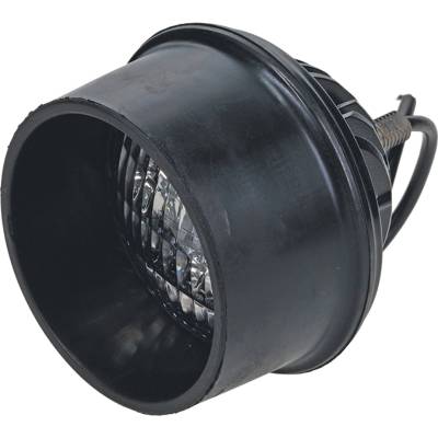 Rareelectrical - New 4 1/2" Diameter Led Tractor Light Compatible With Case International Harvester-986 - Image 2