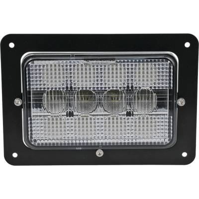 Rareelectrical - New 12-24V Led Tractor Headlight Compatible With Case International Steiger Harvester-9260 - Image 3