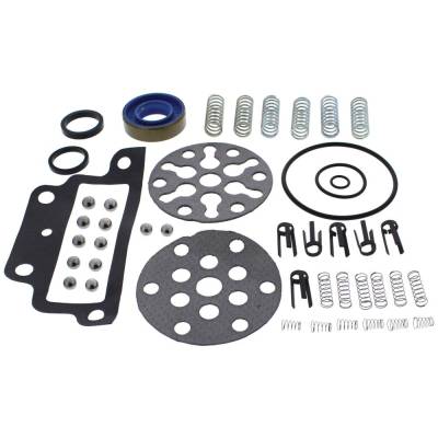 Rareelectrical - New Pump Repair Kit Compatible With New Holland 4340 2600V 545 3055 531 335 7600 233 445 530A 4410 - Image 1
