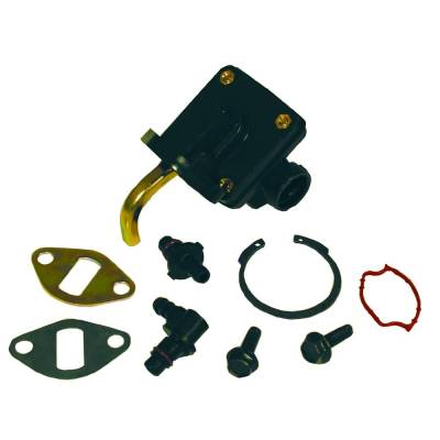 New 1/4" Id OEM Fuel Pump Compatible With Craftsman Cub Cadet Dixie Chopper 917272051 917272052