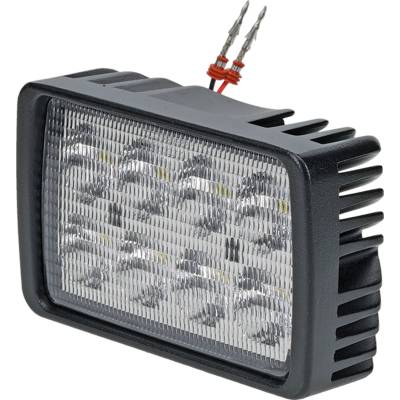 Rareelectrical - New 3600 Lumens Led Mount Light Compatible With Case International Harvester-Magnum-310 - Image 2