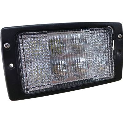 Rareelectrical - New 7 1/4" Led Mount Light Compatible With Claas John Deere Massey Ferguson 4260 Lexion-450 6150 - Image 2