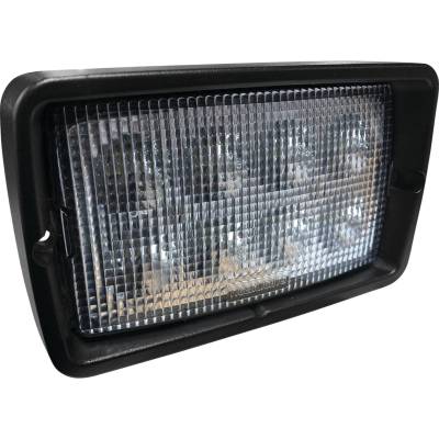 Rareelectrical - New 40W Led Cab Headlight Compatible With Harvest John Deere Macdon M100 W155 Pro-8152C 9350 9352 - Image 2