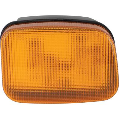 Rareelectrical - New Led Amber Cab Light Compatible With John Deere 6430 7130 6310S 6230 6220 6200 7320 6605 - Image 1