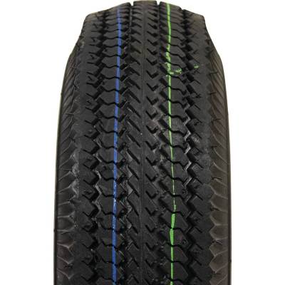 Rareelectrical - New 4.10X3.50-4 Wheel Assembly By Part Numbers 175-700 - Image 2