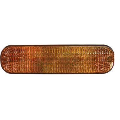 Rareelectrical - New Led Amber Cab Light Compatible With Case International John Deere 6200 3055 5325 5525 7700 6510L - Image 1