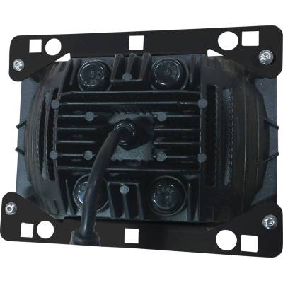 Rareelectrical - New 4" Led Headlight Compatible With John Deere 6420L 6100D 5325N 6615 6430 6125D 5725 7230 7220 - Image 2