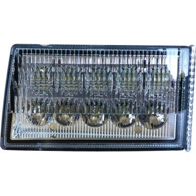 Rareelectrical - New Led Headlight Compatible With Case International Harvester-3220 Harvester-4240 Harvester-5220 - Image 3