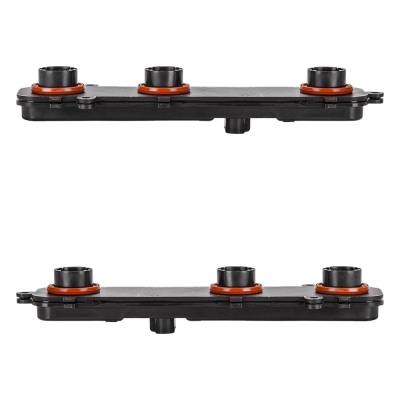 Rareelectrical - New Pair Of Tail Lights Compatible With Gmc Envoy Xl Envoy 4.2L 5.3L 2002 2003 2004 2005 2006 2007 - Image 3