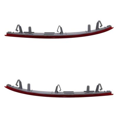 Rareelectrical - New Pair Of Daytime Running Lights Compatible With Buick Enclave 2018 2019 2020 2021 2022 2023 2024 - Image 3