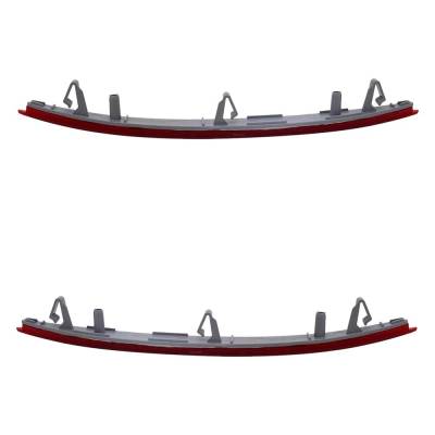 Rareelectrical - New Pair Of Daytime Running Lights Compatible With Buick Enclave 2018 2019 2020 2021 2022 2023 2024 - Image 4