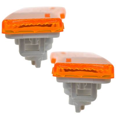 Rareelectrical - New Pair Of Side Marker Lights Compatible With Volkswagen Tiguan S Se Sel Sport Utility 4-Door - Image 4