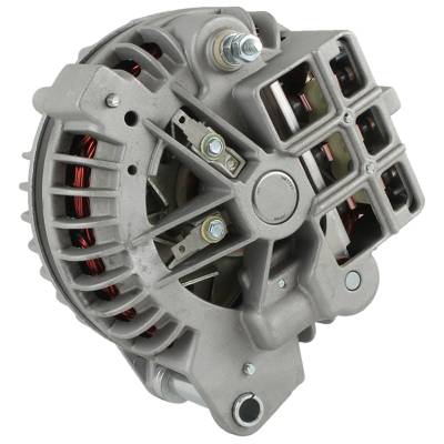 Rareelectrical - New 12V 60A Alternator Fits Dodge Challenger Charger 1970 1971 3342212 3438184 - Image 4