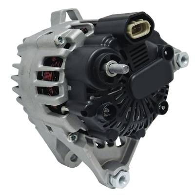 Rareelectrical - New 12V 110A Alternator Compatible With Hyundai Vin D Genesis Coupe 2.0L 2011 Hyundai Genesis Coupe - Image 4