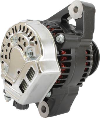 Rareelectrical - New 55A Alternator Compatible With Honda Marine Bf130 1999-2004 1012112710 31630-Zw5-003 - Image 1