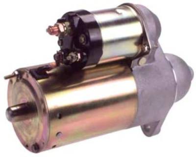 Rareelectrical - New Starter Motor Compatible With 90 91 Pontiac Grand Prix 2.3 138 L4 10465023 323-478 336-1902 - Image 3