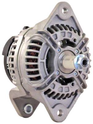 Rareelectrical - New Alternator Compatible With John Deere Loader 640E 648E 740E 748E 1117937 513542C91 9X6796 - Image 2