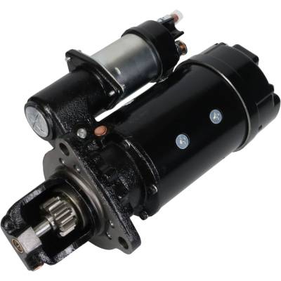 Rareelectrical - New Starter Motor Compatible With International Payloader H-65C Dt-407 1113412 1113675 702721C92 - Image 2