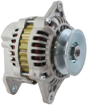 Rareelectrical - Alternator 24V 30A Compatible With Kobelco Sk60 Sk70 Excavator Isuzu 4Jg1 Engine 8971822892 A2ta8383 - Image 2