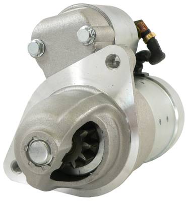 Rareelectrical - New Starter Compatible With John Deere Lawn & Garden Tractor 355D 98-05 S114821 11840077010 - Image 3