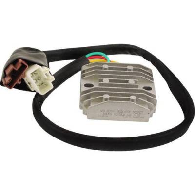 Rareelectrical - New Regulator Compatible With Honda Motorcycles Xl1000v Varadero 2003-10 996Cc 31600Mbtd21 - Image 3