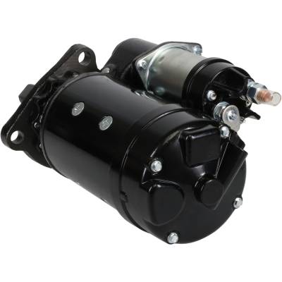 Rareelectrical - New 12V 12T Cw Starter Motor Compatible With Champion Grader 730 730A 736A 1993794 3043007 - Image 4