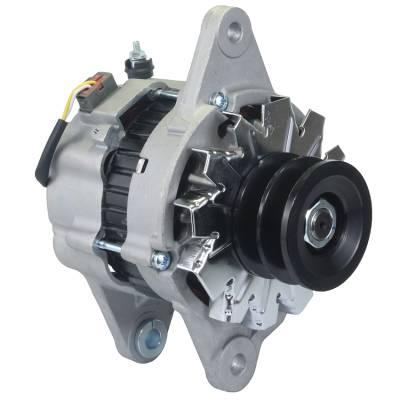 Rareelectrical - New 24V Alternator Compatible With New Holland Excavator E200sr A4tu5485 1812005303 1812005901 - Image 1