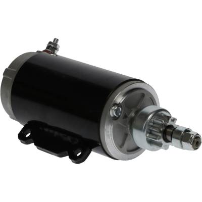 Rareelectrical - Pmdd Starter 12V 10 Tooth Ccw Compatible With Omc Outboard 385529 389954 585051 Prestolite Poc4001 - Image 6