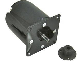 New Salt Spreader Motor Compatible With Buyers Meyer Meyers With Hub By Part Numbers 4854420-M048hm