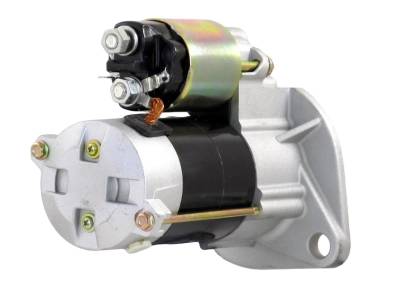 Rareelectrical - New 12V 13T Cw Starter Compatible With John Deere Mower 1445 1545 Yanmar Engine 228000-8090 - Image 4
