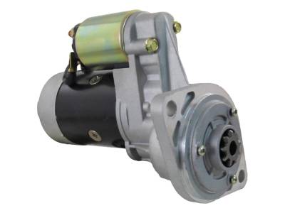 Rareelectrical - New Starter Motor Compatible With Isuzu Engine 4Fb1 On Industrial Equipment 1982-86 458529 Vs422 - Image 1