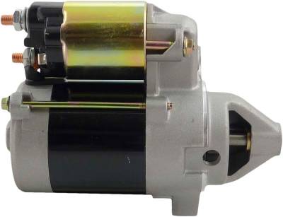 Rareelectrical - Starter Motor 12V 9T Ccw Dd Compatible With John Deere Kawasaki Kubota Denso 128000-7940 Am108615 - Image 2